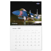 COMBAT EAGLES! - F-15 イーグル カレンダー (1月 2027)