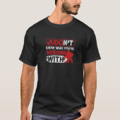 Combat fight Judo Trainer Athlete Premium_2 Tシャツ (正面)