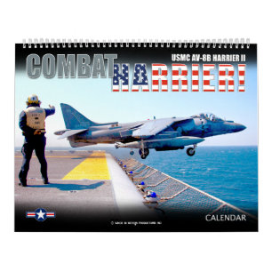 COMBAT HARRIER! - AV-8B ハリアー II カレンダー