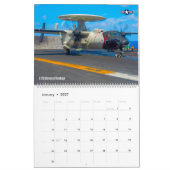 COMBAT HAWKEYE – アメリカ海軍E-2 Hawkeye カレンダー (1月 2027)