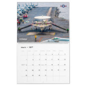 COMBAT HAWKEYE – アメリカ海軍E-2 Hawkeye カレンダー (3月 2027)