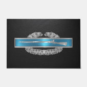 Combat Infantry Badge CIB ドアマット (正面)
