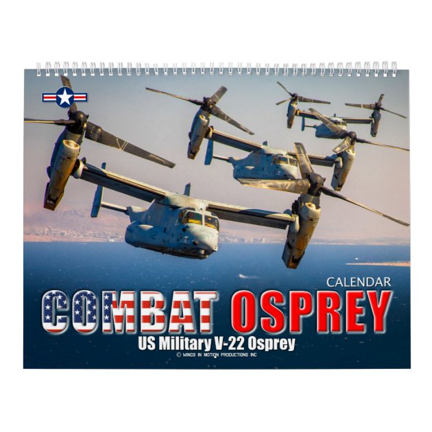 COMBAT OSPREY - V-22 Osprey カレンダー | Zazzle.co.jp