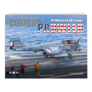 COMBAT PROWLER - EA-6B Prowler カレンダー