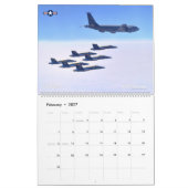 COMBAT REFUELING – 米国航空燃料補給作業 カレンダー (2月 2027)