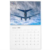 COMBAT REFUELING – 米国航空燃料補給作業 カレンダー (1月 2026)