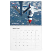 COMBAT REFUELING – 米国航空燃料補給作業 カレンダー (3月 2027)