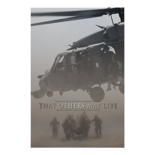 Combat Rescue(CSAR)ポスター ポスター (正面)