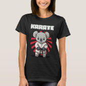 Combat Sports Karate Koala Tシャツ (正面)