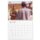 COMBAT SQUAD – 米国軍隊戦闘女性 カレンダー (3月 2027)