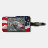 Combat Veteran ラゲッジタグ (裏面横)