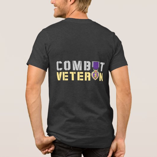 Combat Veteran 2 トライブレンドＴシャツ (裏面)
