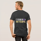 Combat Veteran 2 トライブレンドＴシャツ (フル背面)