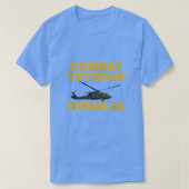 Combat Veteran Mogadishu Somalia Operation Restore Tシャツ (デザイン正面)