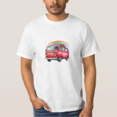 combi rainbow tシャツ (正面)