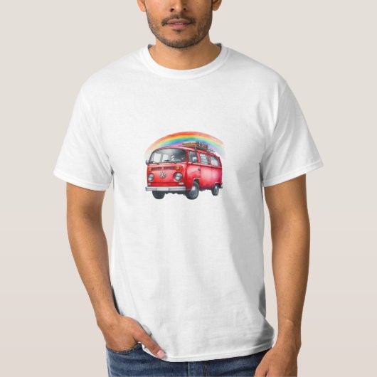 combi rainbow tシャツ (正面)