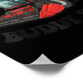 Combine Harvester Dibs On The Buddy Seat Kids Todd ポスター (角)