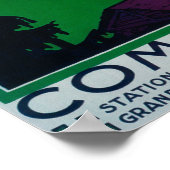 Combluxプロモーションポスターでスキー ポスター (角)