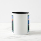 Combluxプロモーションポスターでスキー マグカップ (中央)