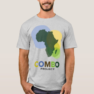 COMBOプロジェクト: 協力によるアフリカの繋がり Tシャツ