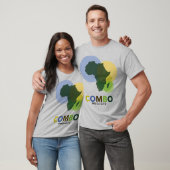 COMBOプロジェクト: 協力によるアフリカの繋がり Tシャツ (ユニセックス)