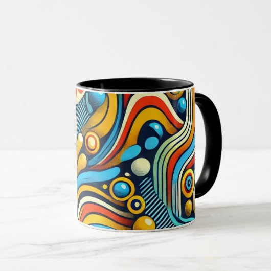  Combo mug マグカップ (正面右)