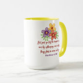 Combo Mug マグカップ (正面右)