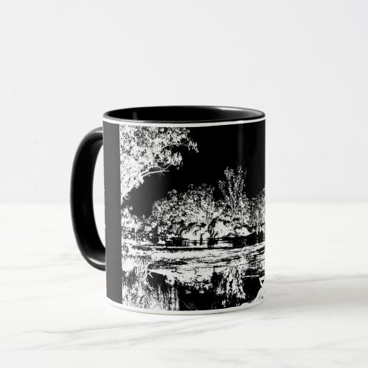 Combo mug マグカップ (正面左)