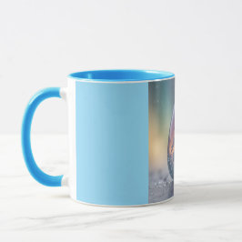 Combo Mug, 110z (Droplet) マグカップ