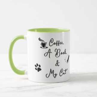 Combo Mug 11 oz (light green) マグカップ