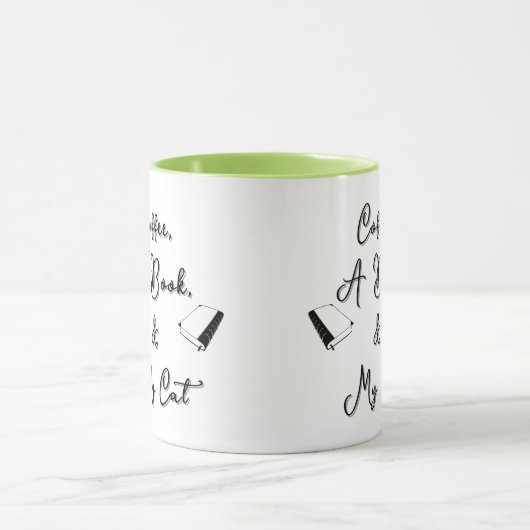 Combo Mug 11 oz (light green) マグカップ (中央)