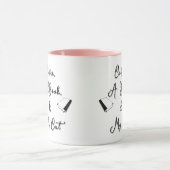 Combo Mug 11 oz (pink) マグカップ (中央)