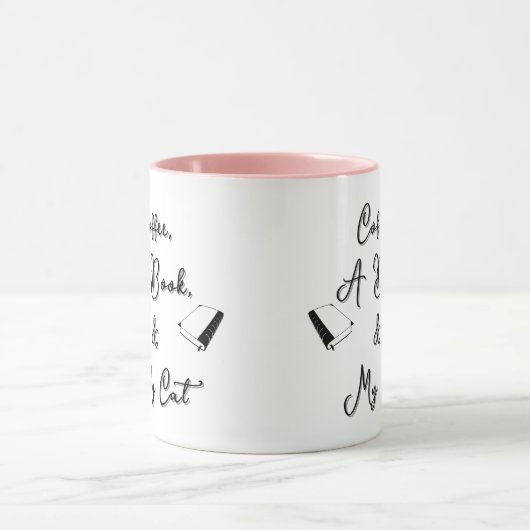 Combo Mug 11 oz (pink) マグカップ (中央)