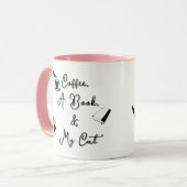 Combo Mug 11 oz (pink) マグカップ (正面左)