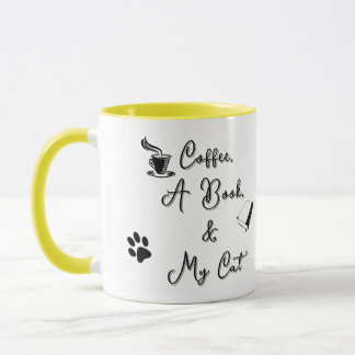 Combo Mug 11 oz (yellow) マグカップ