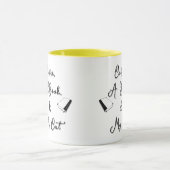 Combo Mug 11 oz (yellow) マグカップ (中央)