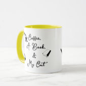 Combo Mug 11 oz (yellow) マグカップ (正面左)