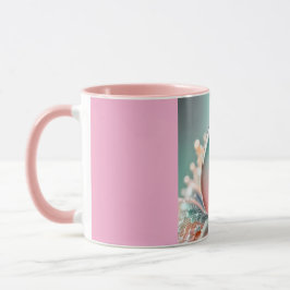 Combo Mug, 11oz (Droplet-2) マグカップ