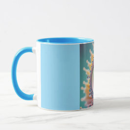Combo Mug, 11oz (Droplet-3) マグカップ