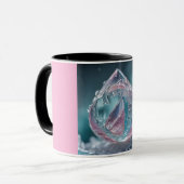 Combo Mug, 11oz (Droplet-4) マグカップ (正面左)