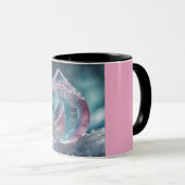 Combo Mug, 11oz (Droplet-4) マグカップ (正面右)
