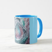 Combo Mug, 11oz (Droplet-5) マグカップ (正面右)