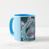 Combo Mug, 11oz (Droplet-5) マグカップ (正面左)