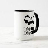 Combo Mug 15oz : HALLOWEEN Face マグカップ (正面右)