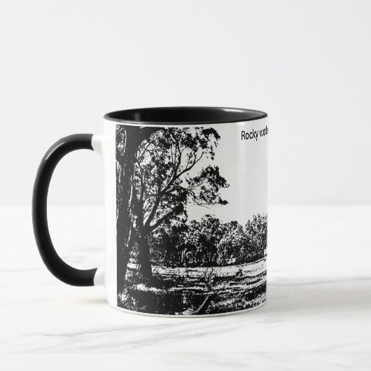 combo mug 325ml マグカップ (左)