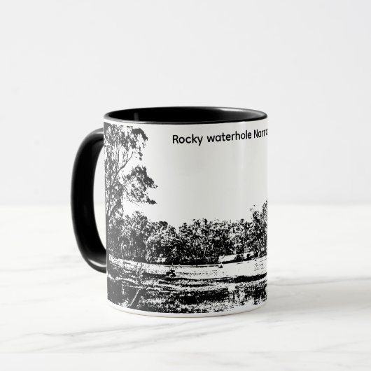 combo mug 325ml マグカップ (正面左)