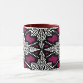 combo mug, 3D digital design mug, perfect マグカップ (中央)