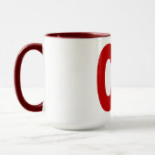 COMBO MUG  444 ml  rouge  CH SPORT マグカップ (左)