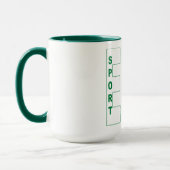 Combo Mug 444 ml ver chasseur  EMILIA ROMAGNA マグカップ (左)