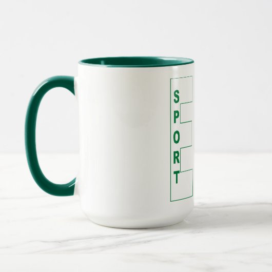 Combo Mug 444 ml ver chasseur EMILIA ROMAGNA マグカップ (左)